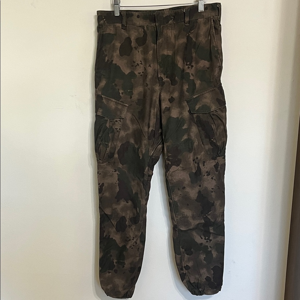 Rag & Bone Men’s Camouflage Cargo Pants